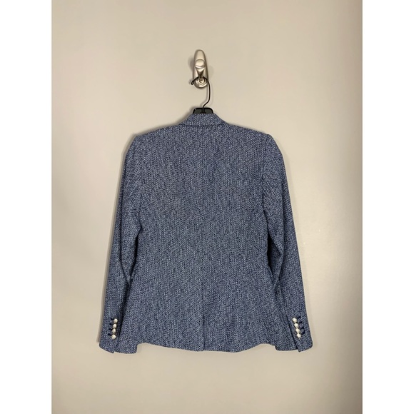 NWT Veronica Beard Navy Cutaway Blazer - Picture 9 of 12